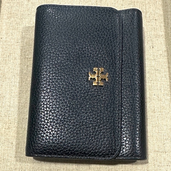 Tory Burch  Leather TriFold Wallet - Picture 1 of 5